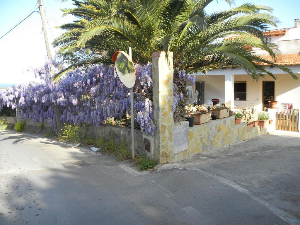 Case Vacanze La Cernia Bruna Isola di Ustica ภายนอก รูปภาพ