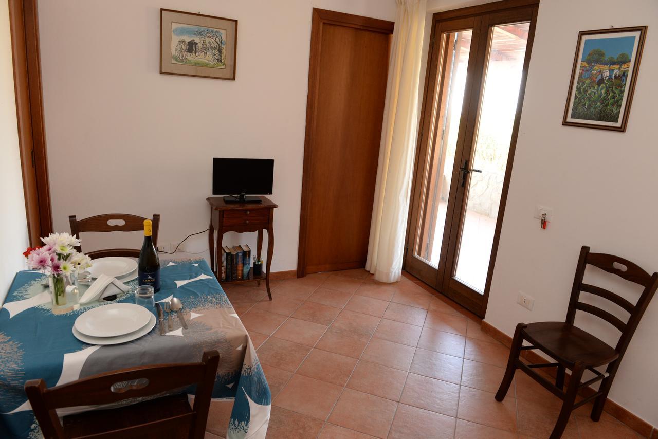 Case Vacanze La Cernia Bruna Isola di Ustica ภายนอก รูปภาพ