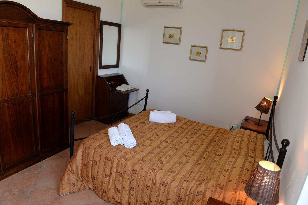 Case Vacanze La Cernia Bruna Isola di Ustica ภายนอก รูปภาพ